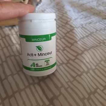 Complément minceur