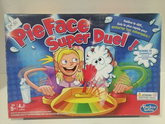 Pie face super duel