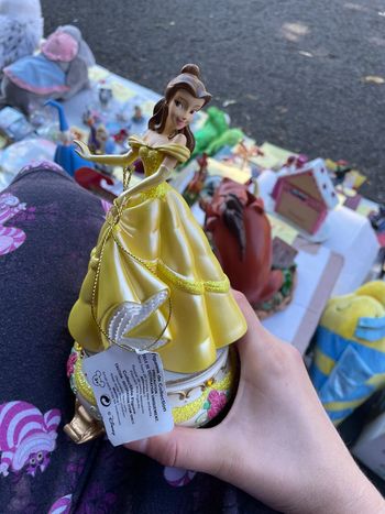 Figurine Disney Belle musicale
