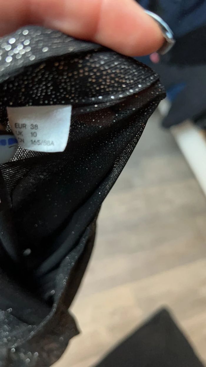 Haut pailletté taille 38 h&m - photo numéro 4