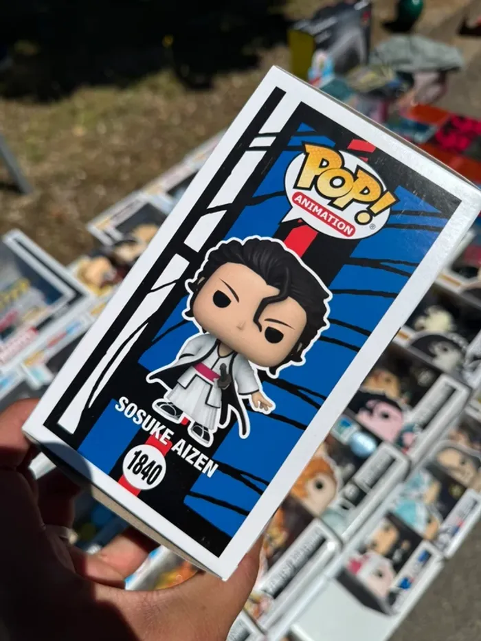 Funko Sosuke Aizen 1840 - Bleach - photo numéro 2