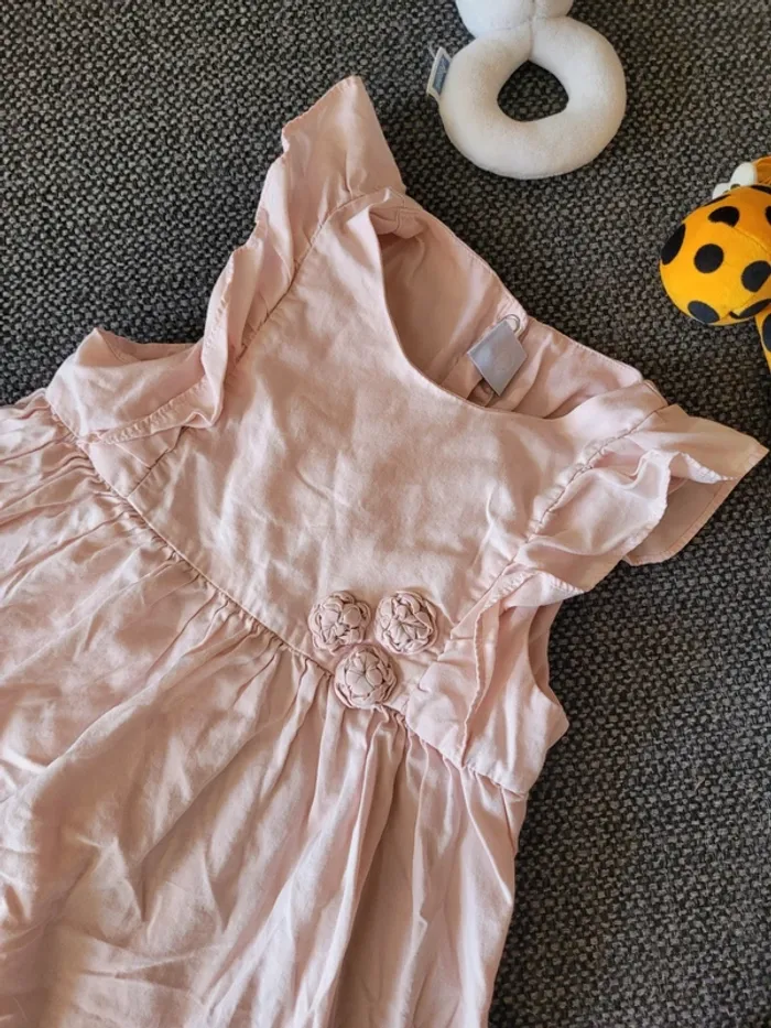 Robe Petit Bateau et son bloomer 36 mois - photo numéro 2