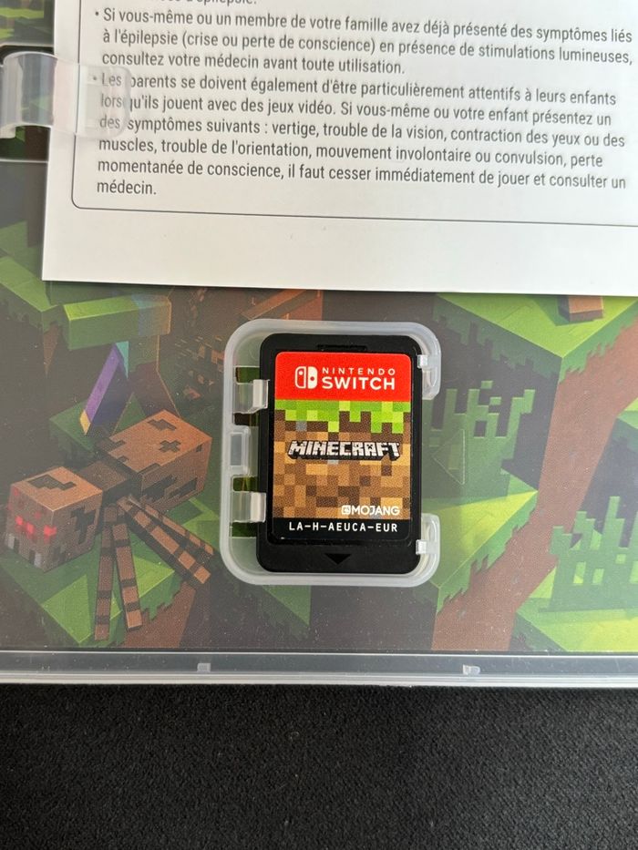 Minecraft switch - photo numéro 2