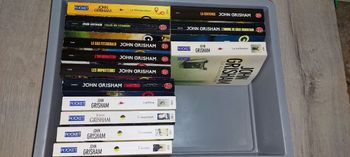 Lot livres John Grisham 