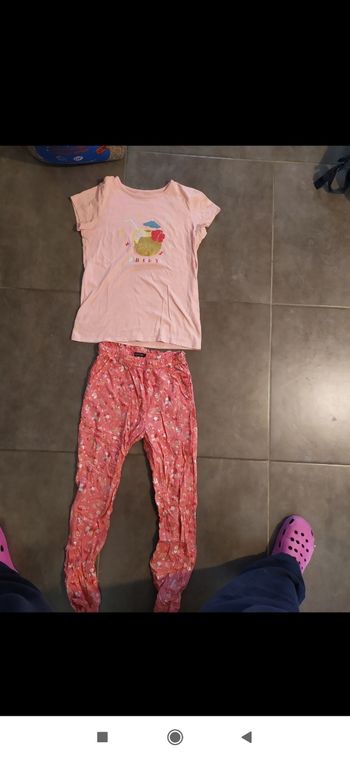 Ensemble comme neuf 12 ans