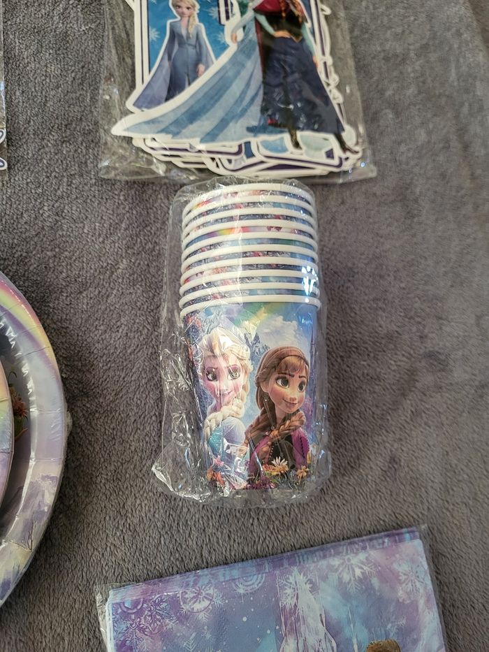 Decoration complète reine des neiges - photo numéro 4