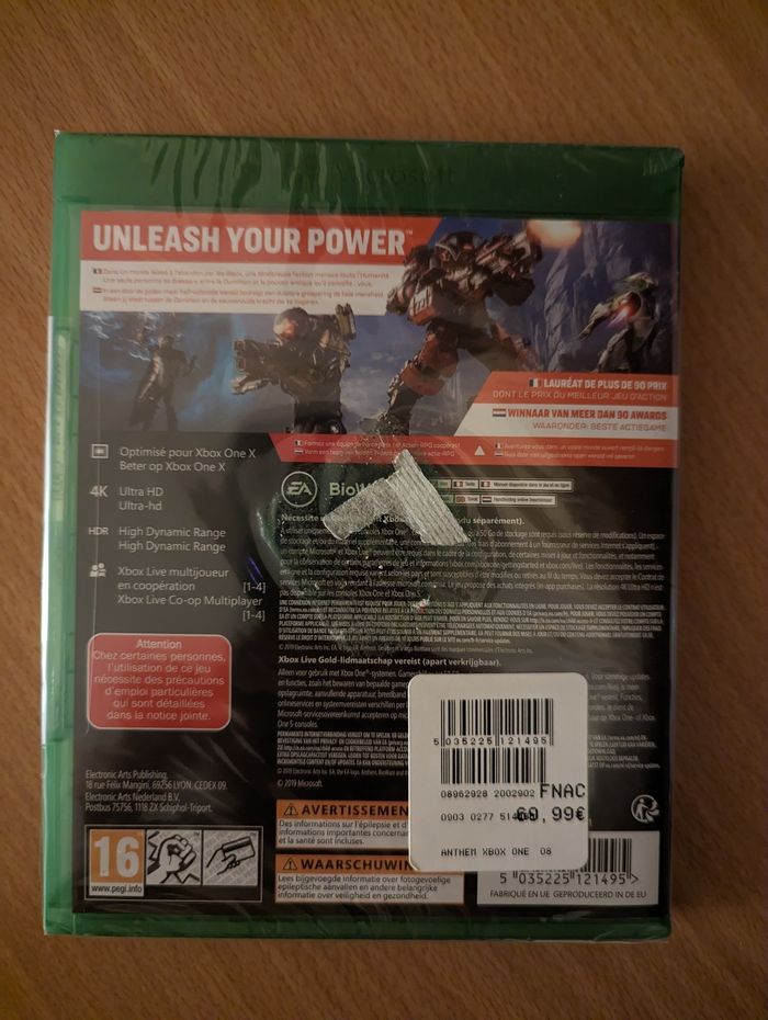 Anthem Xbox one - photo numéro 2