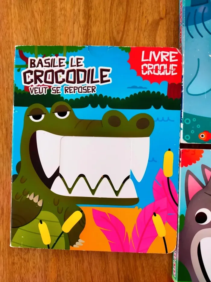 Lot de 7 livres croque 😁 - photo numéro 3