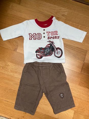 Ensemble garçon 3 mois