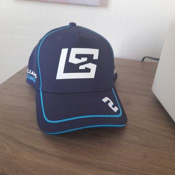 Casquette bleue Williams racing PUMA neuve avec etiquette