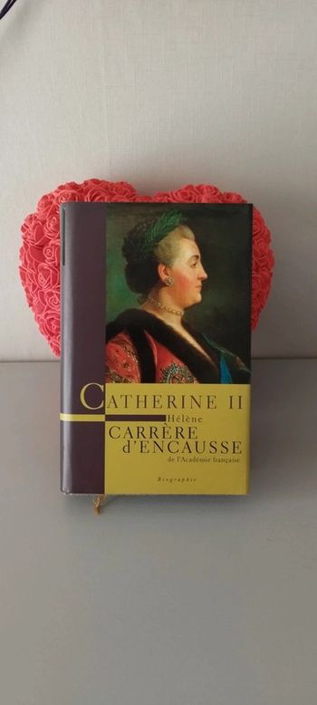 Catherine II par Hélène Carrère d'Encausse