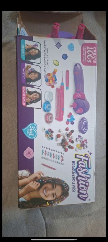 Appareil pour les tresses