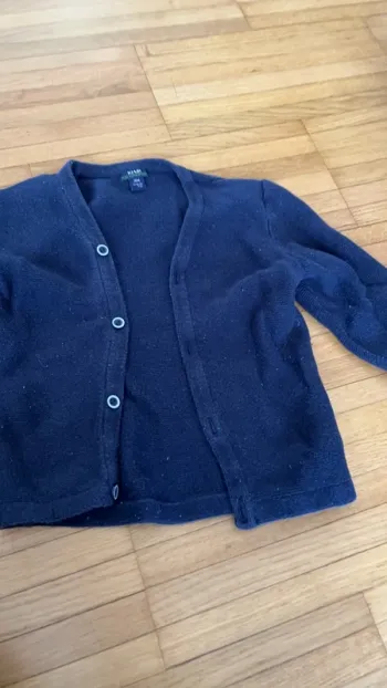 Gilet boutonne
