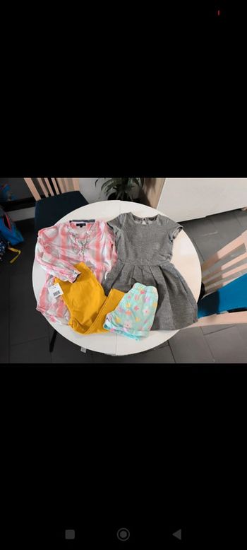 Lot fille - 8 ans
