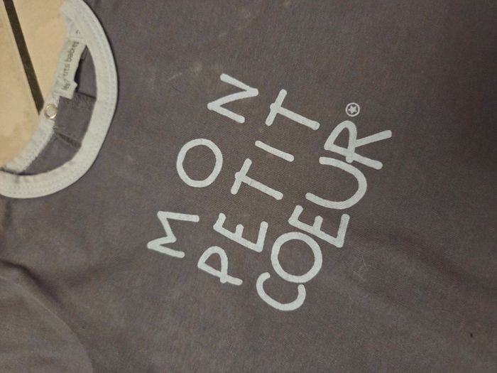 Tee-shirt shirt 3 mois - photo numéro 3