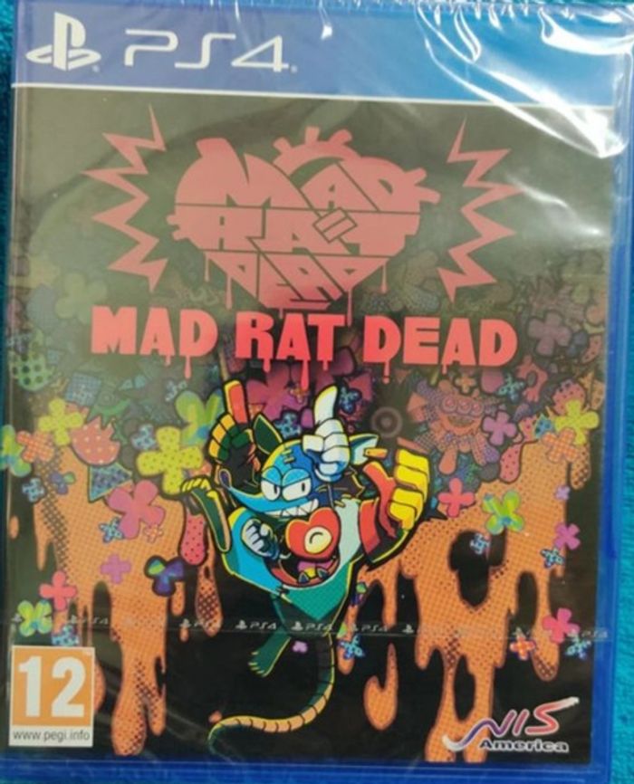 Mad Rat Dead neuf PS4 ps5 Playstation 4 5 AB prix FERME