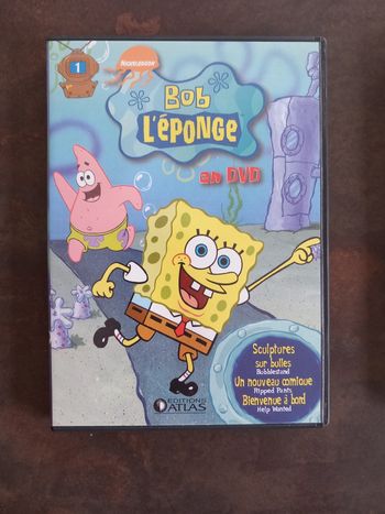 DVD Bob l'éponge