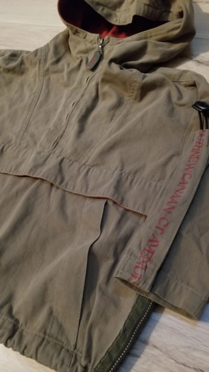 Veste poncho légère Jean Bourget - photo numéro 2