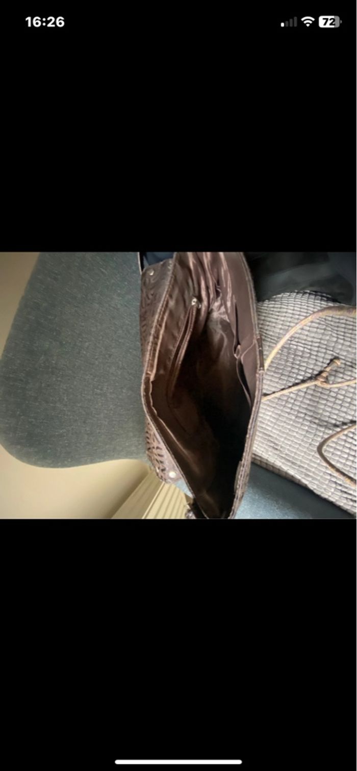 Sac marron Mac Douglas