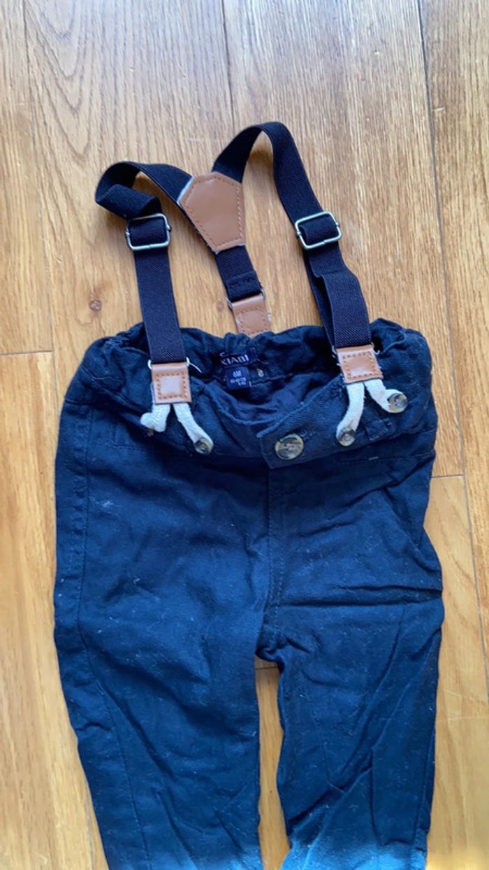 Pantalon à bretelles - photo numéro 2