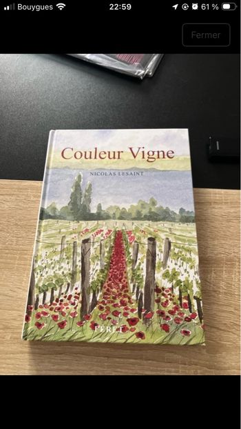 Couleur Vigne