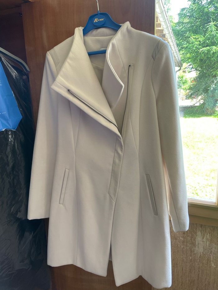 Manteau Blanc - photo numéro 3