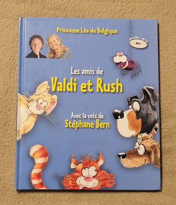 Les amis de Valdi & Rush Princesse Léa de Belgique, Vincent Wauthier