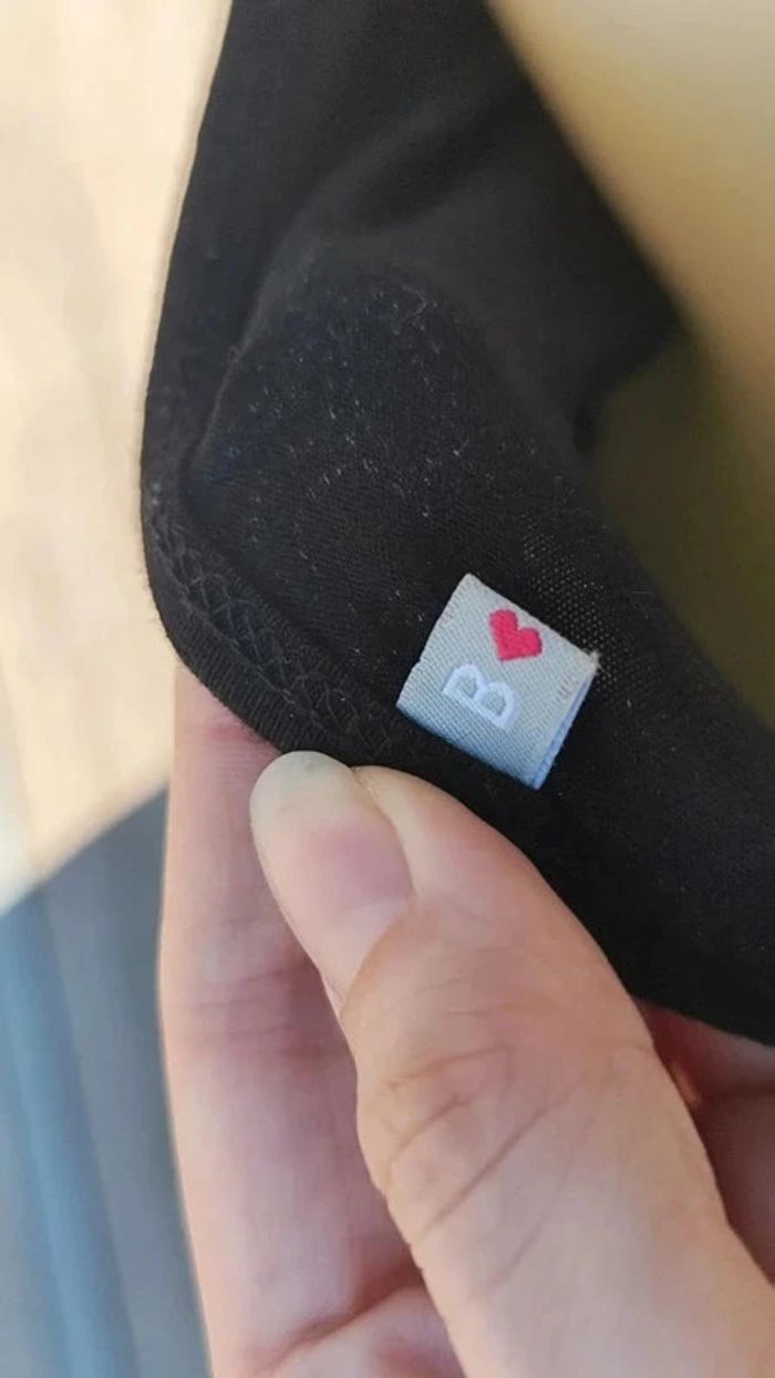 Nuisette noire et argentée gothique T42/44 - Blancheporte - photo numéro 5