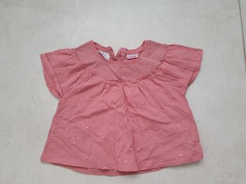 T-shirt fille 3-6 mois zara