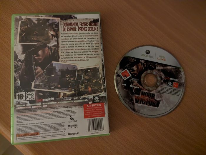 Hour Victory Xbox 360 - photo numéro 2