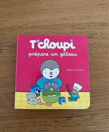 Livre Tchoupi