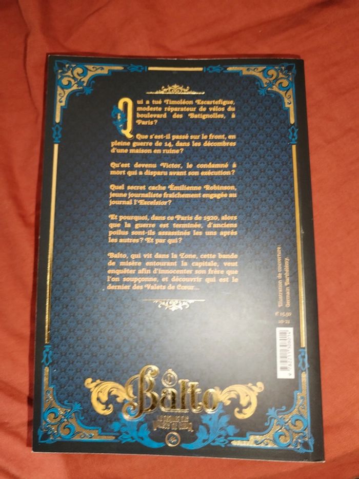 Livre Balto le dernier des valets de coeur - photo numéro 12
