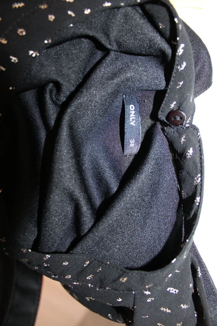 Robe motif doré - photo numéro 3
