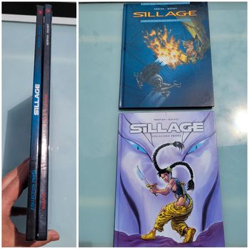 2 BD Sillage tomes 1 et 2 (39)