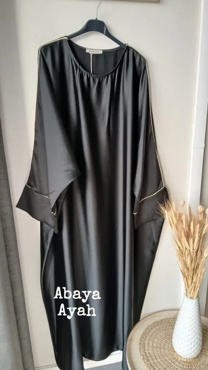 Abaya Ayah noire - photo numéro 2
