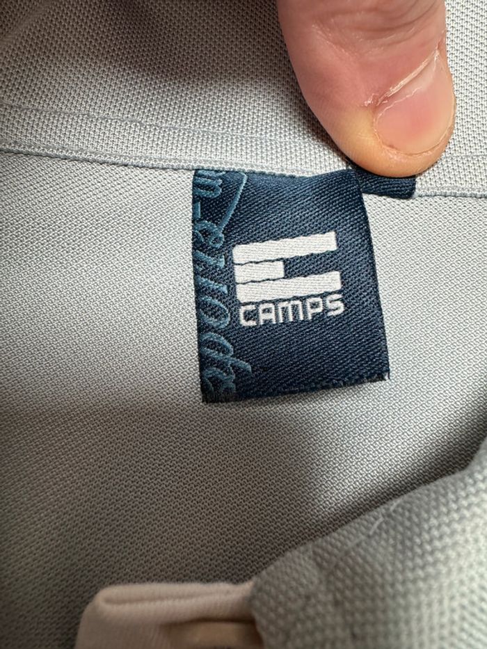 Polo de sport Camps Taille XS - photo numéro 3