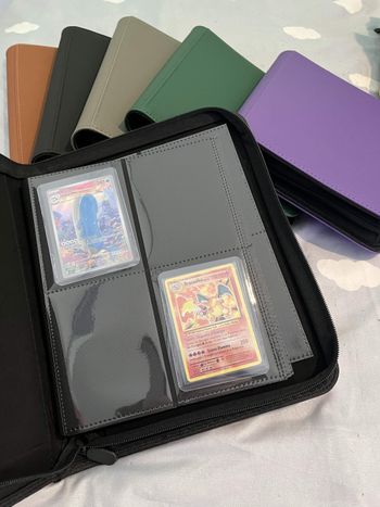 Petit Classeur Pokémon pour Top Loader (prix unité)