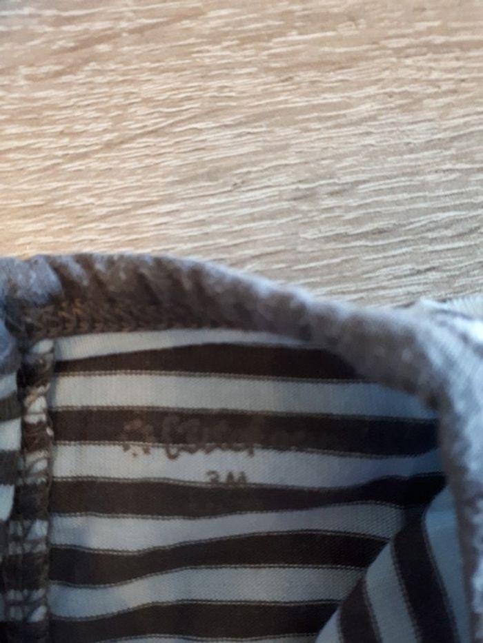 T shirt manches longues 3 mois kitchoun - photo numéro 2