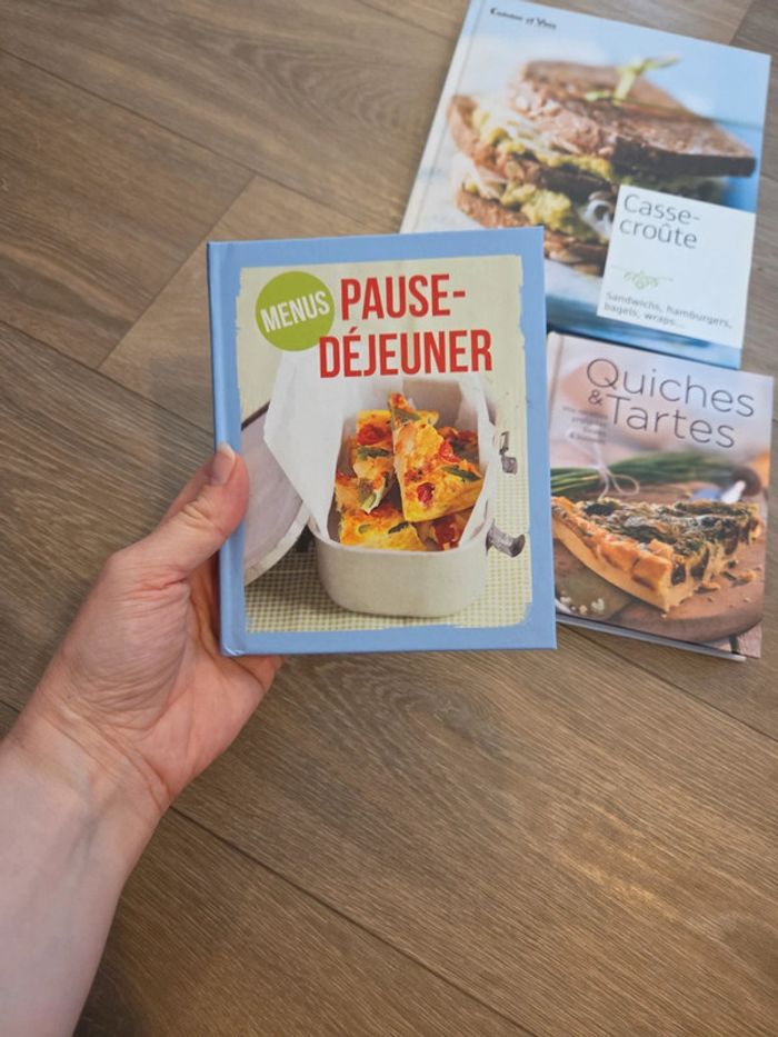 Livres de cuisine - photo numéro 2