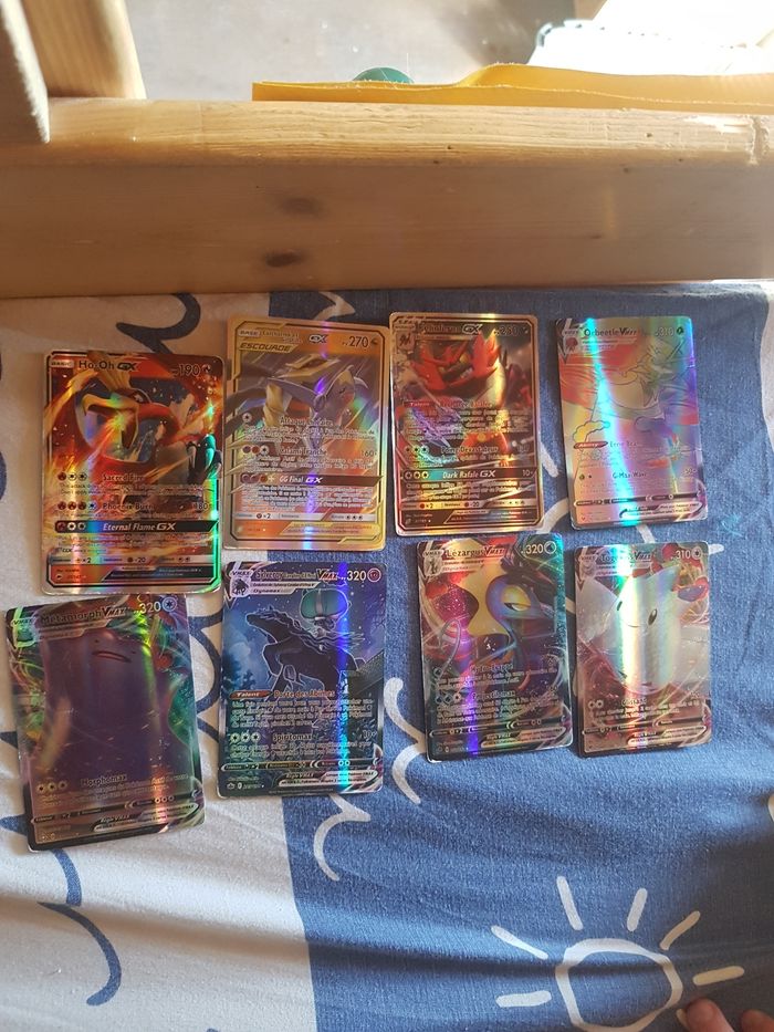 Carte pokemon rare