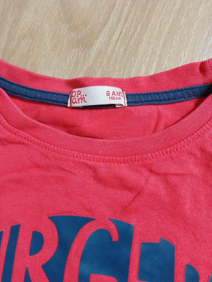 T-shirt garçon 6 ans DPAM - photo numéro 5