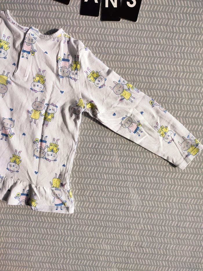 T-shirt manches longues fille - Tex - 3 ans - photo numéro 10