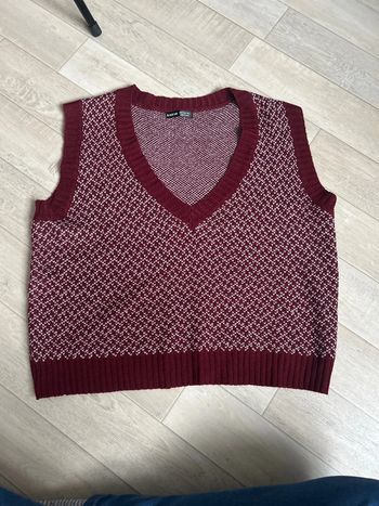 Pull sans manches