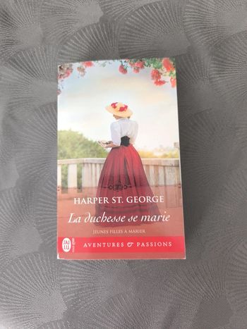 Saga jeunes filles à marier. La duchesse se marie