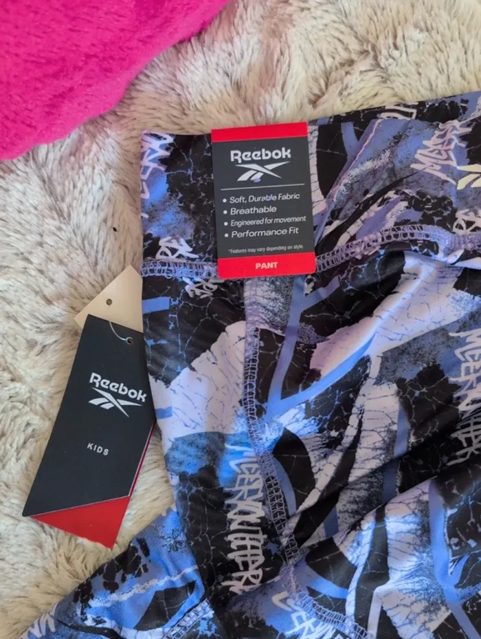 Legging Reebok neuf 14/15 ans - photo numéro 6