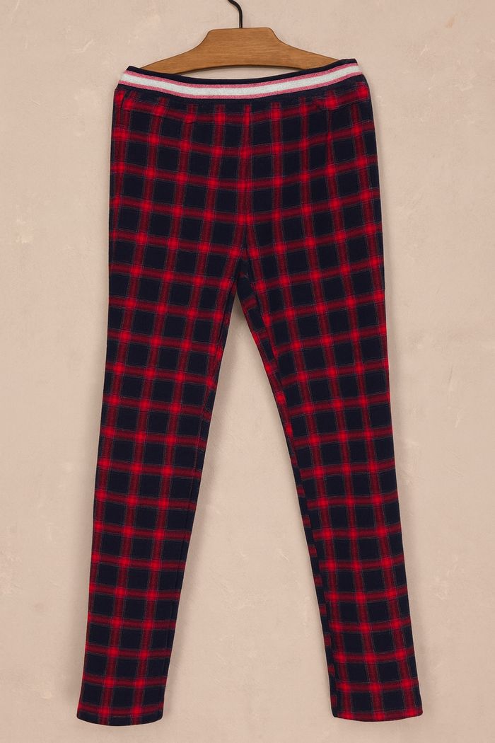 Pantalon à carreaux DU PAREIL AU MÊME – 10 ans (140 cm)