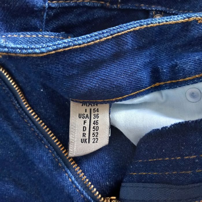 Jean homme bleu Rica Lewis taille 46 - photo numéro 4