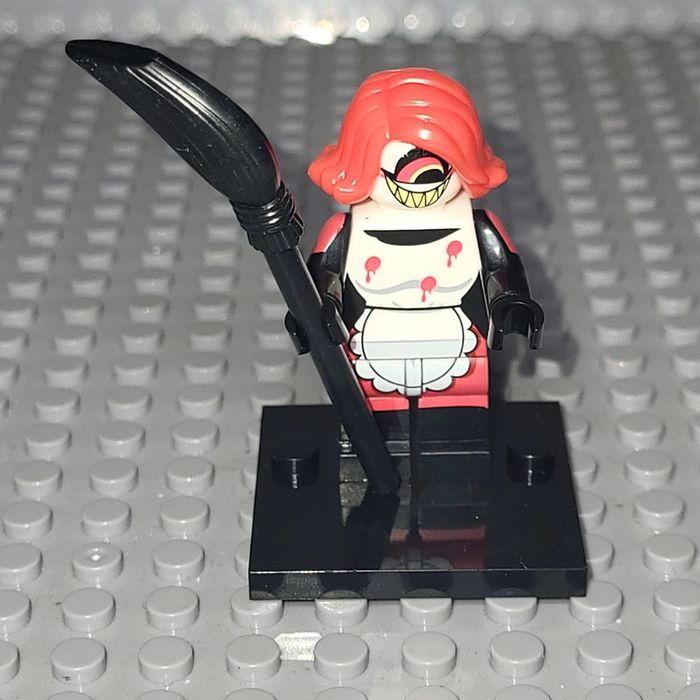 Minifigure / Figurine  🏨 Série Animation  - Hazbin Hôtel 🛎 Niffty