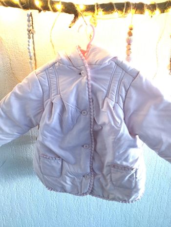 Manteau 12 mois