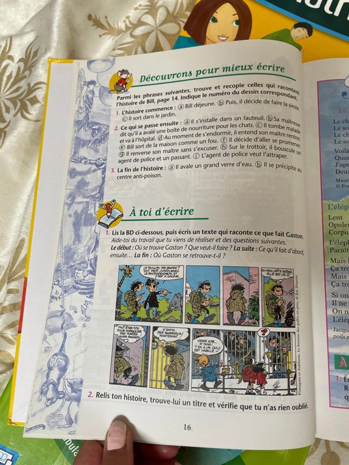 Manuels scolaires CE1 Mathématiques et français - photo numéro 19